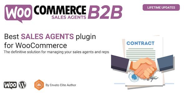 WooCommerce B2B Sales Agents 1.5.3