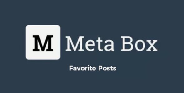 Meta Box Favorite Posts 2.0.10