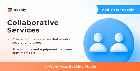 Bookly Collaborative Services Addon 4.0