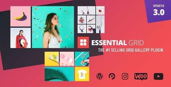 Essential Grid WordPress Plugin 3.1.11