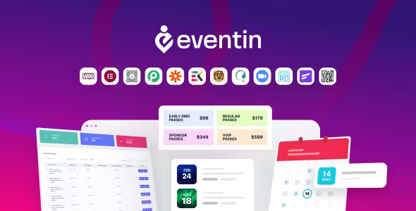 Eventin Event Manager Plugin 4.1.11