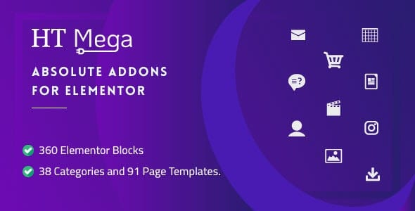 HT Mega Pro Addons for Elementor 2.1.4