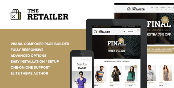 The Retailer WooCommerce Theme 7.2