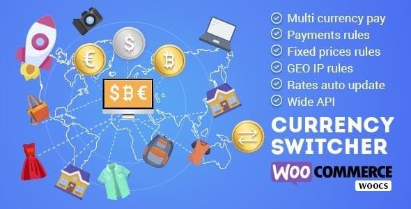 WooCommerce Currency Switcher 2.4.6