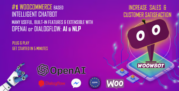 WoowBot AI Chat Bot for WooCommerce 14.1.4
