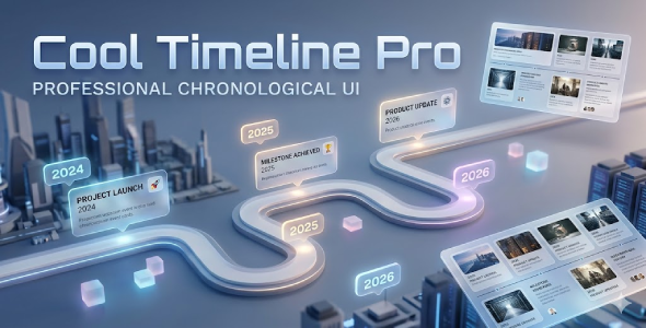 Cool Timeline Pro WordPress Plugin 6.1.2
