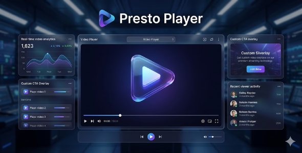 Presto Player WordPress Plugin 3.1.4