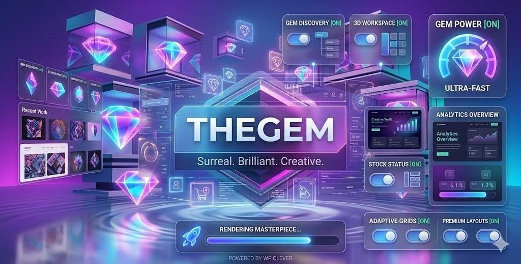 TheGem Creative MultiPurpose Theme 5.12.1.1