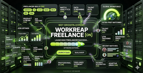 Workreap Freelance Marketplace Theme 3.4.5